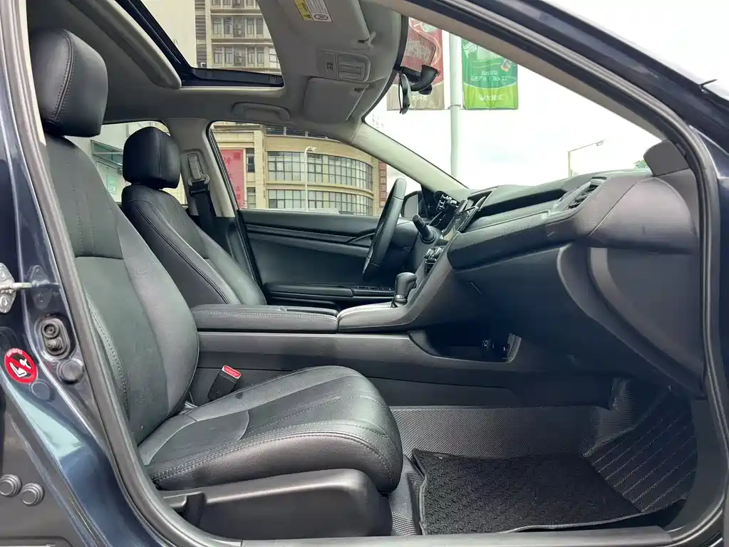 Honda Civic 2021 — фото 14