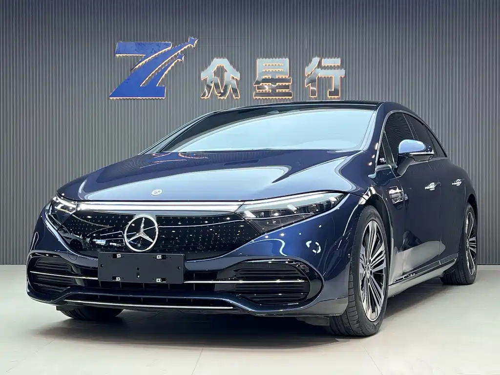 Mercedes-Benz EQS 2024