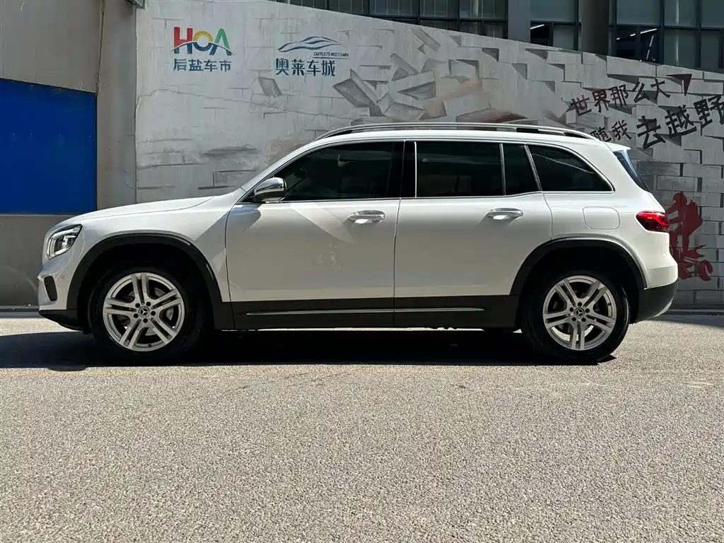 Mercedes-Benz GLB 2021 — фото 3