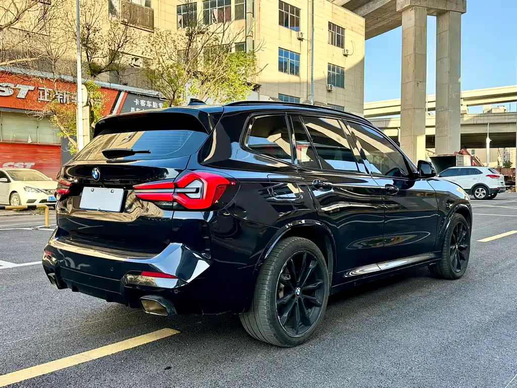 BMW X3 2022 — фото 21