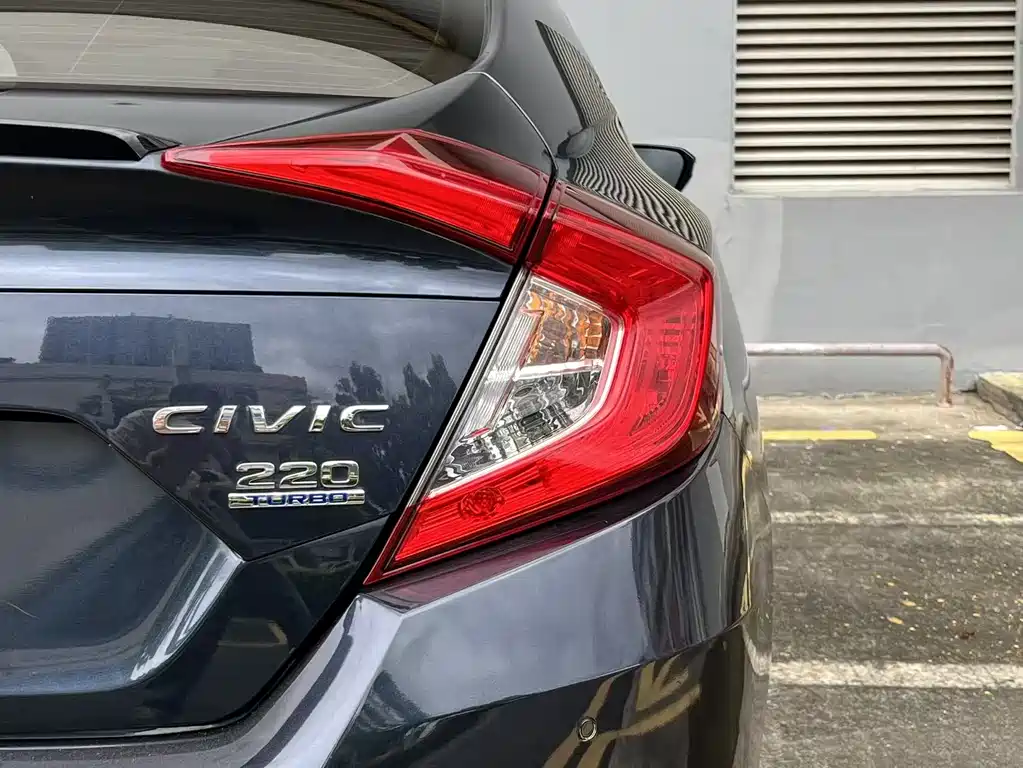 Honda Civic 2021 — фото 17