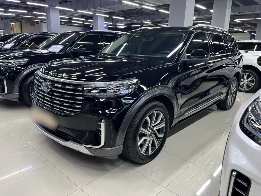 Ford Explorer 2023 — фото 10