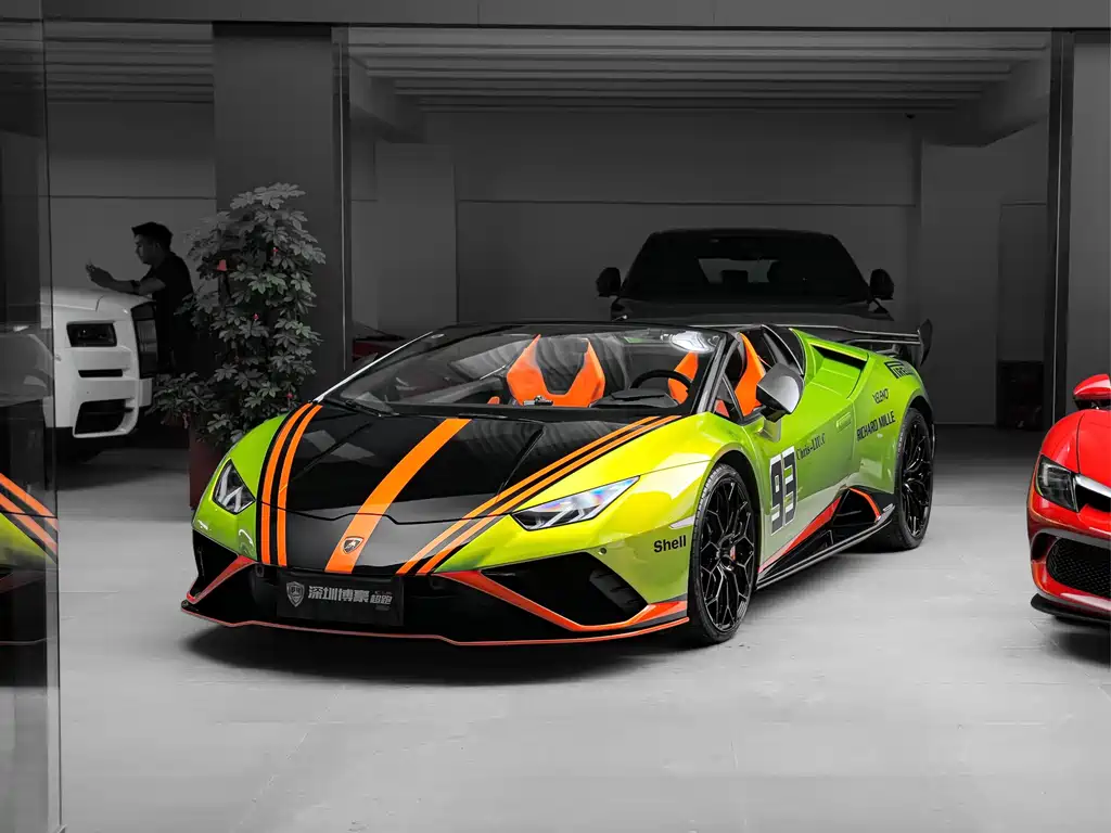 Lamborghini Huracan 2022 — фото 1