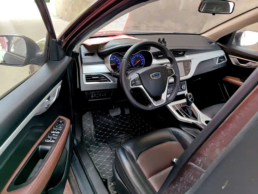 Geely Vision 2019 — фото 16