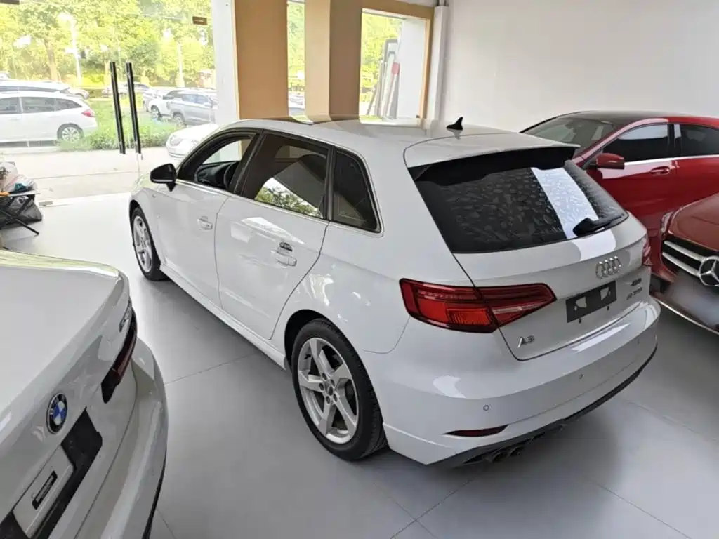 Audi A3 2019