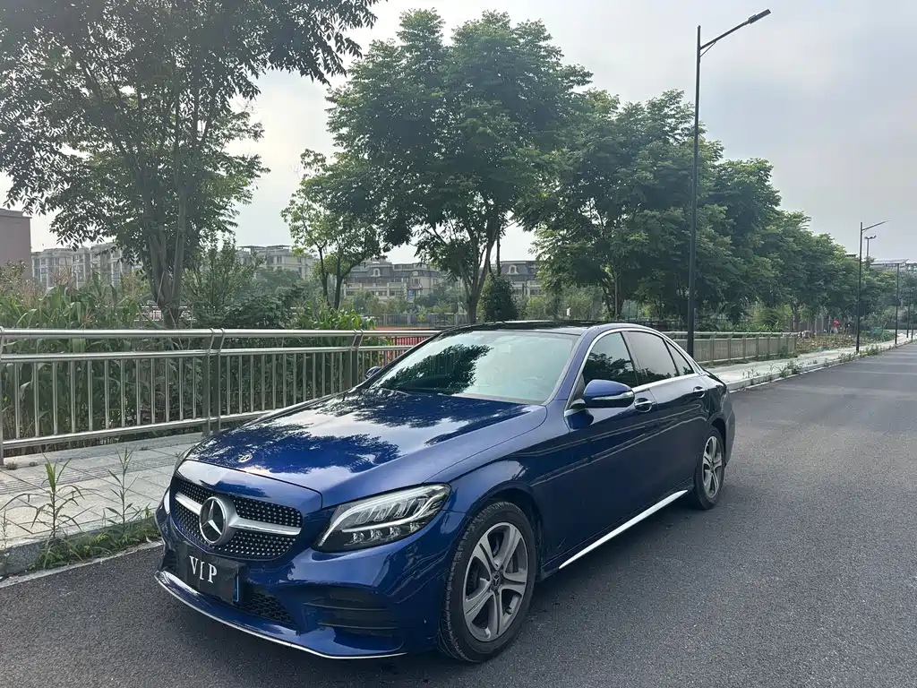 Mercedes-Benz C-Class 2020 — фото 3