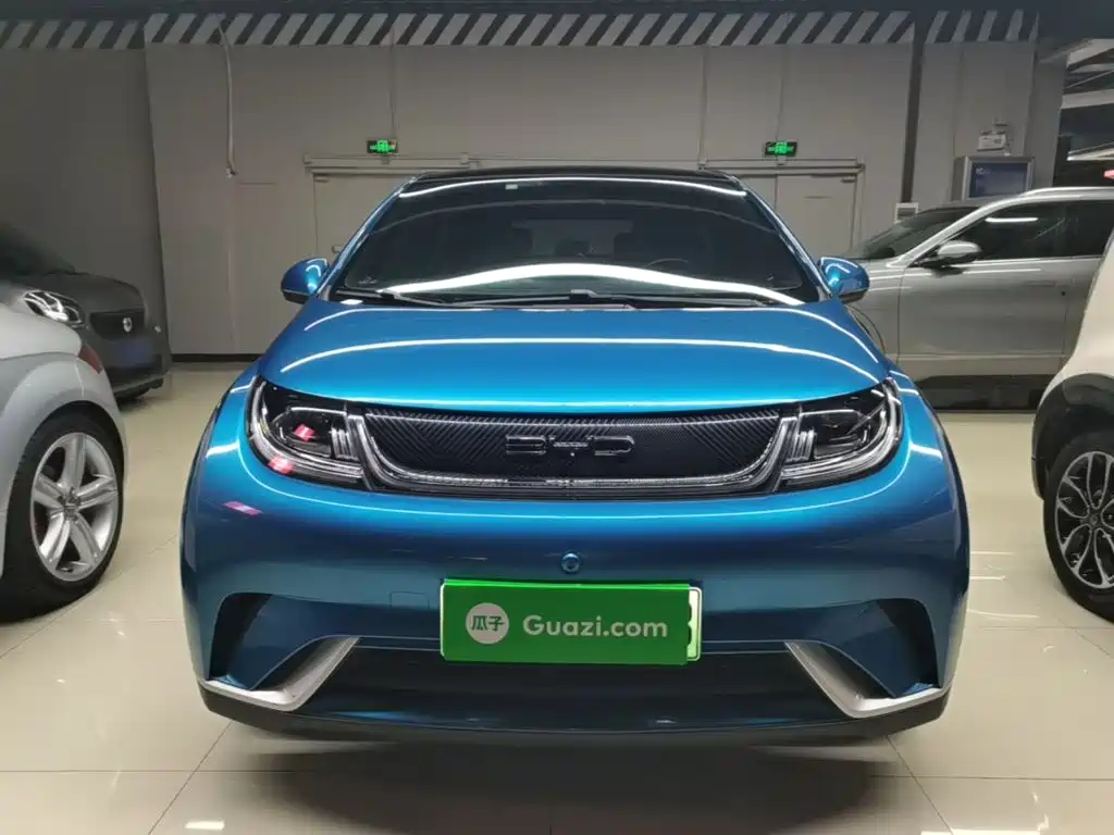 BYD Dolphin 2022