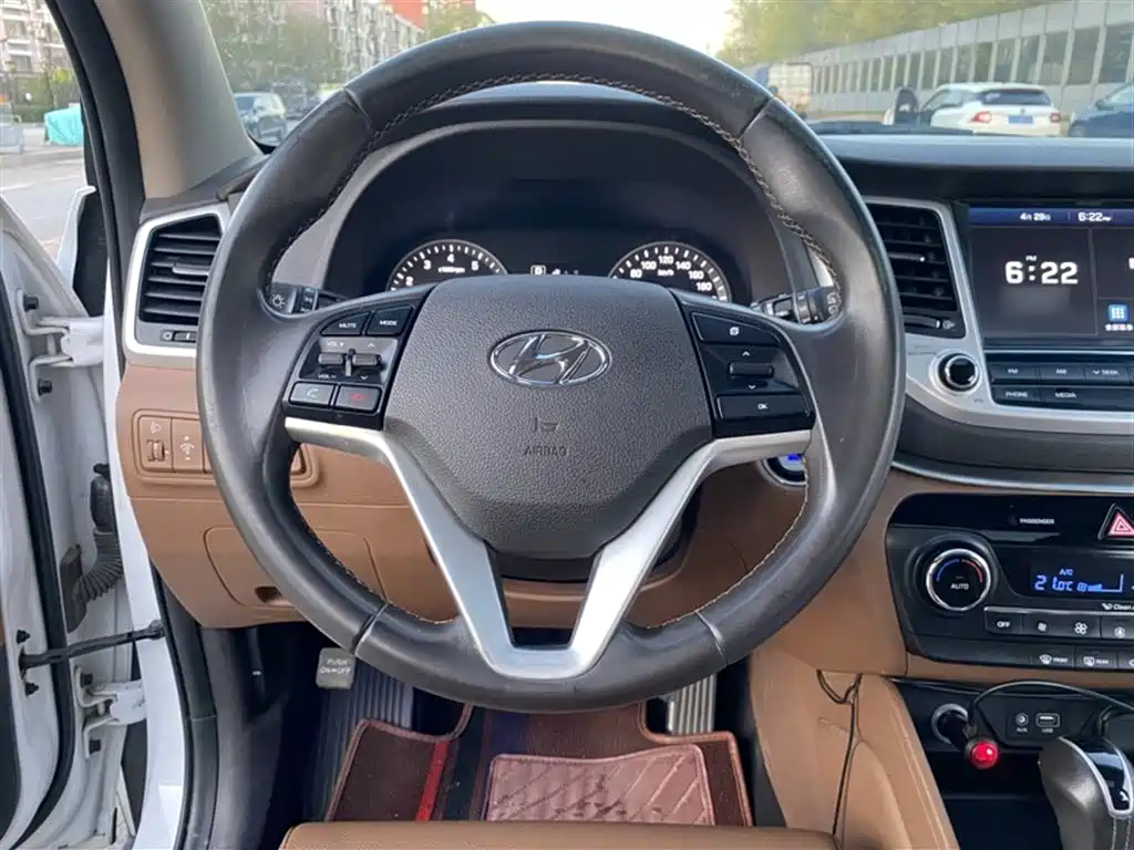 Hyundai Tucson 2016 — фото 4