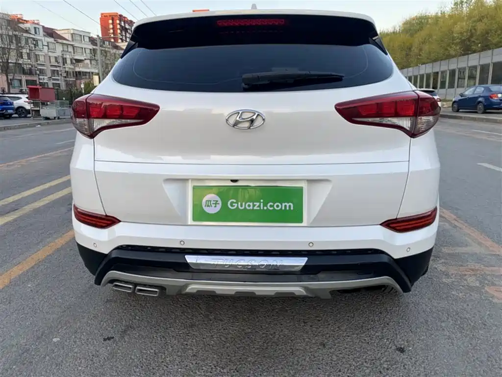 Hyundai Tucson 2016 — фото 21