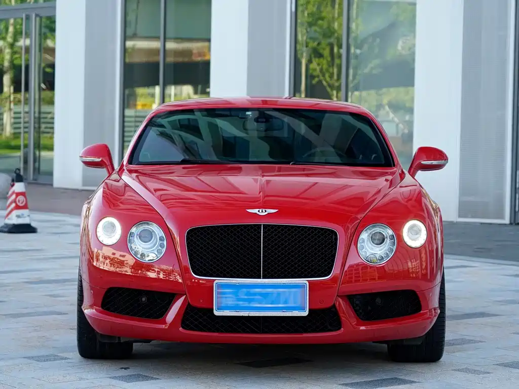 Bentley Continental 2013 — фото 2