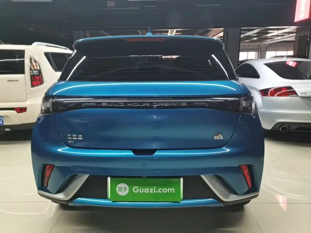 BYD Dolphin 2022