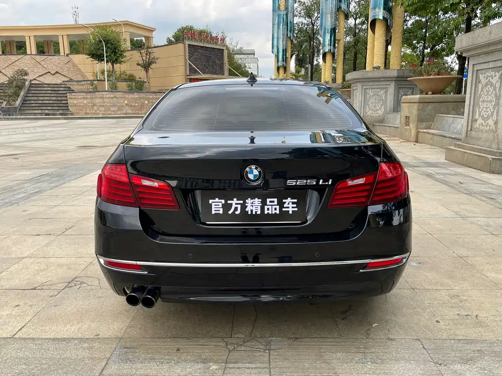 BMW 5 Series 2016