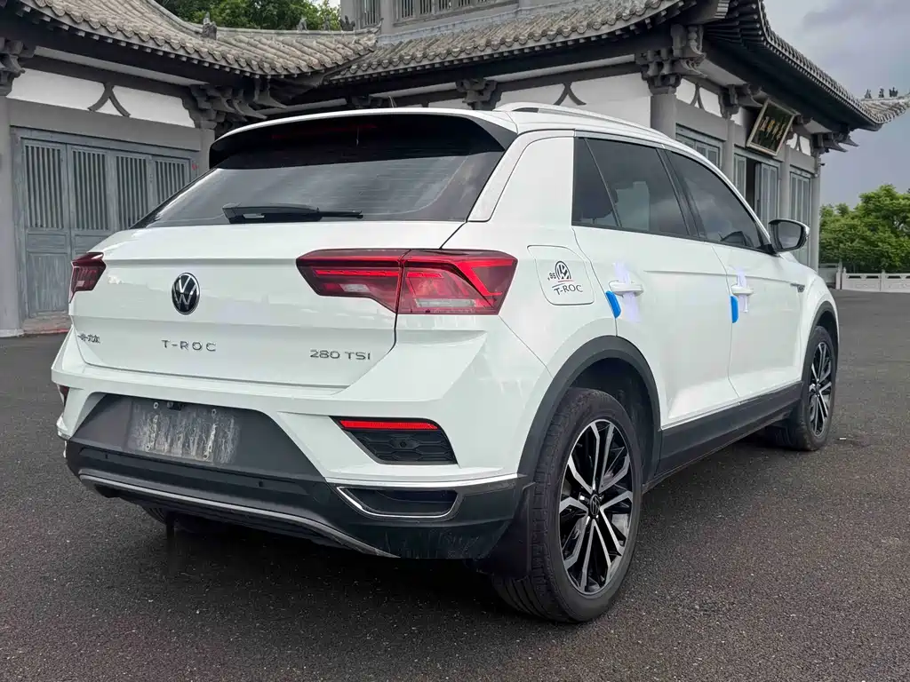 Volkswagen T-Roc 2022