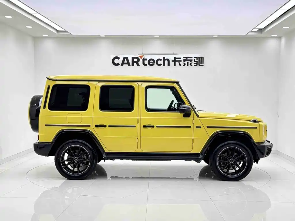Mercedes-Benz G-Class 2026