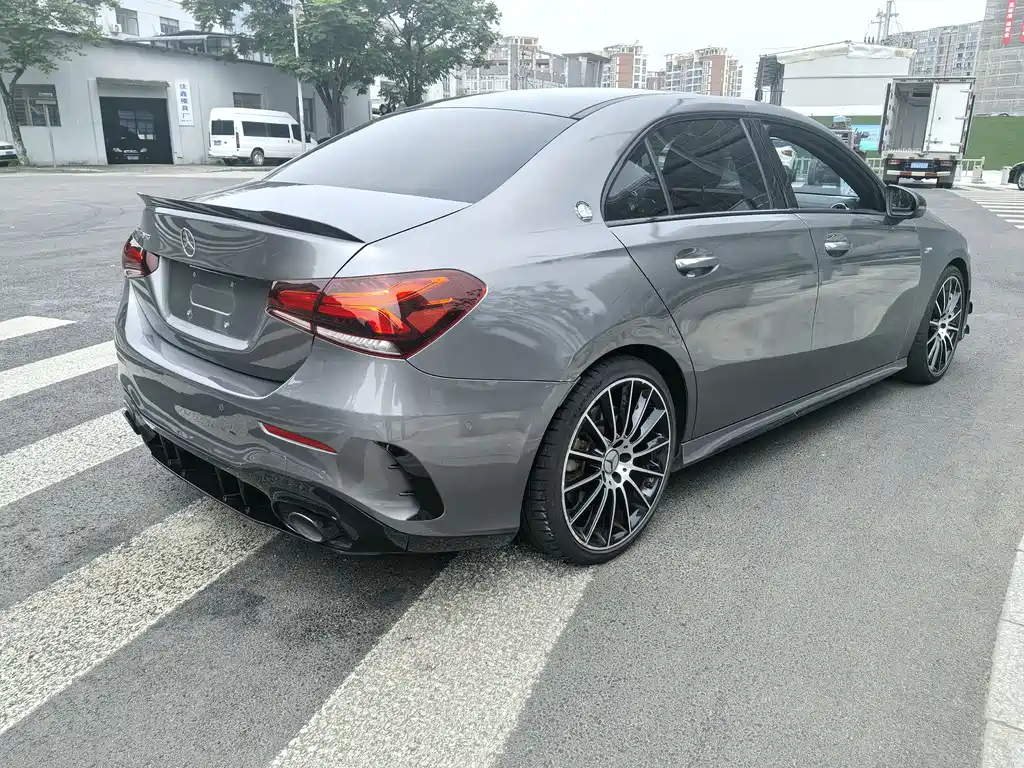 Mercedes-Benz A-Class AMG 2020 — фото 13