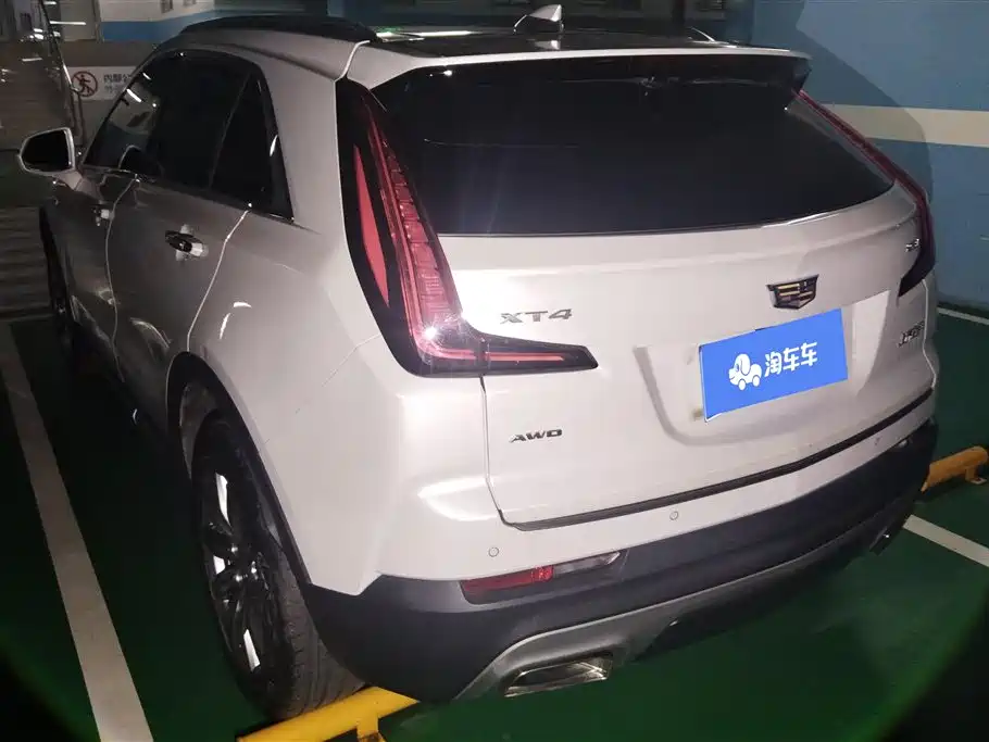 Cadillac XT4 2019