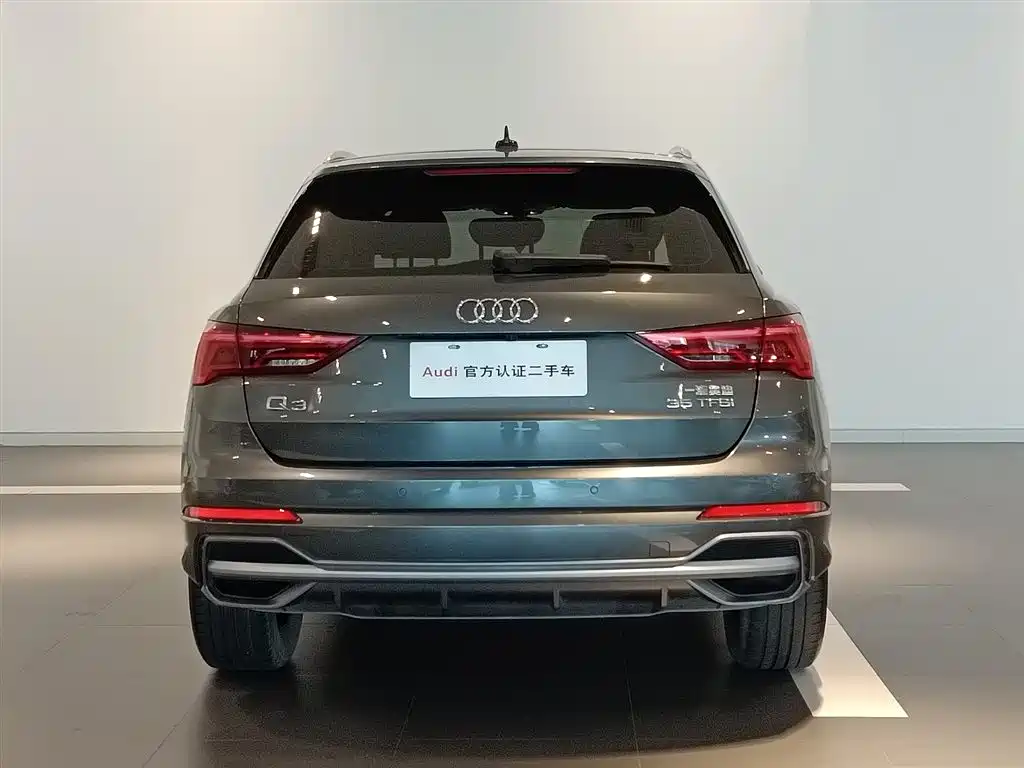 Audi Q3 2021 — фото 5