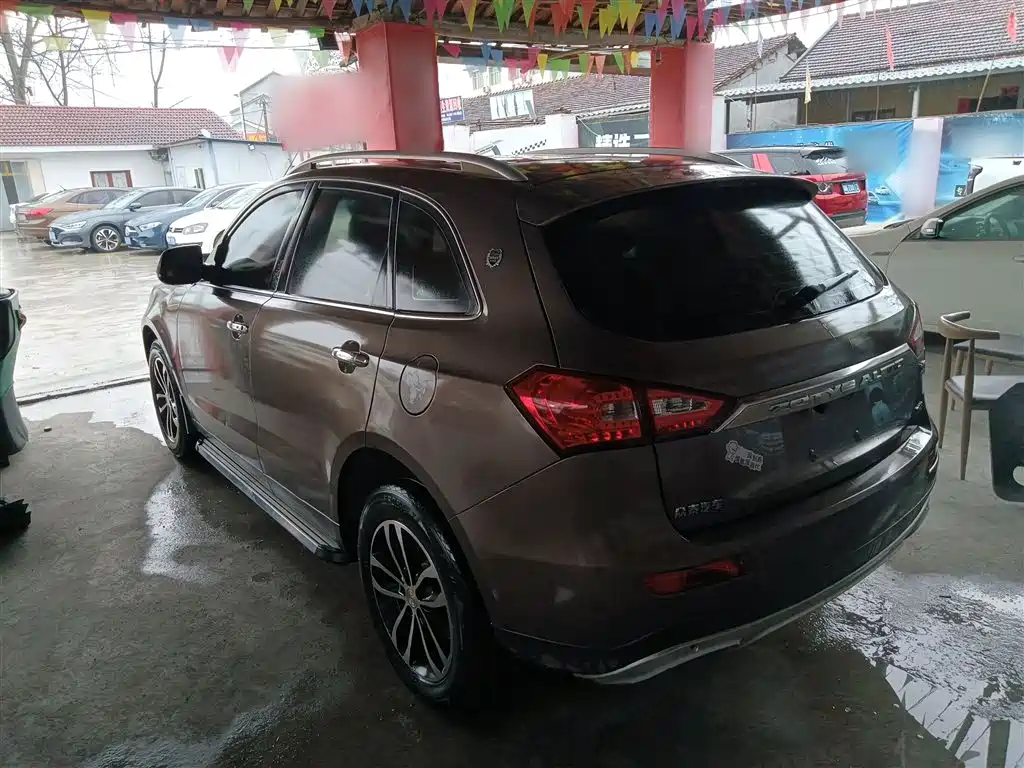 Zotye T600 2016 — фото 5