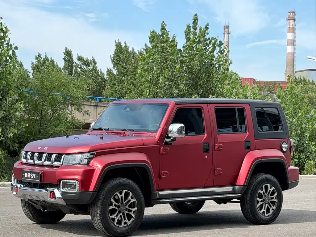 Beijing Off-Road BJ40 2022
