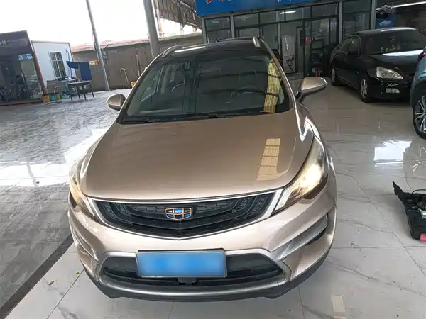 Geely Emgrand GS 2016