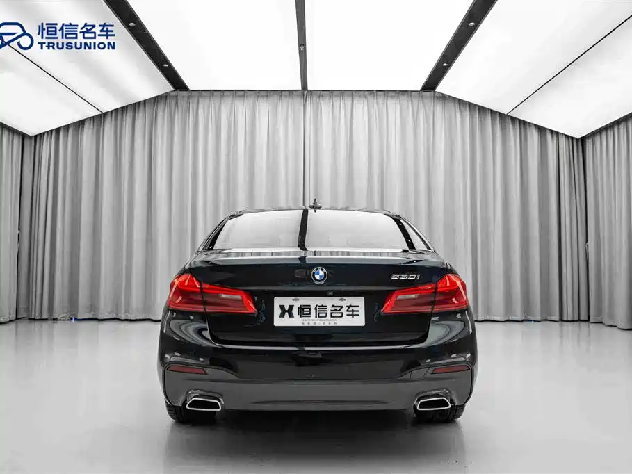 BMW 5 Series 2018 — фото 6