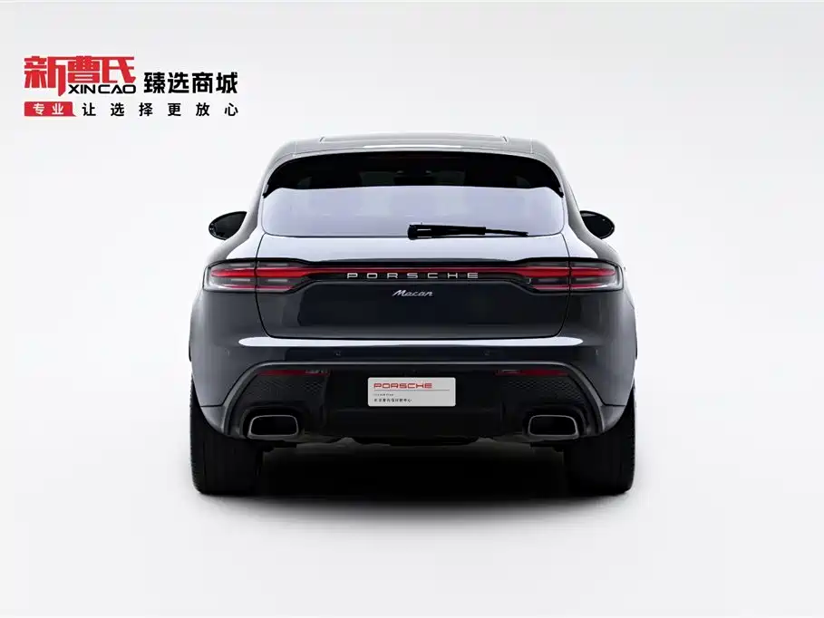 Porsche Macan 2022 — фото 4