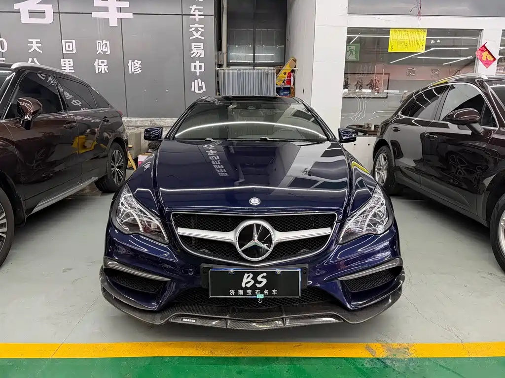 Mercedes-Benz E-Class 2016