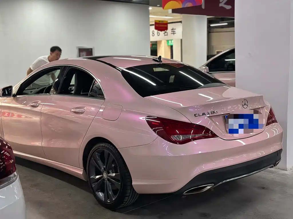 Mercedes-Benz CLA 2017 — фото 8