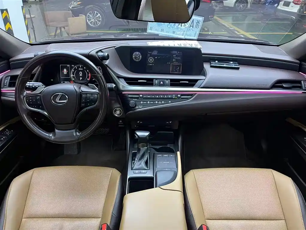 Lexus ES 2019 — фото 13