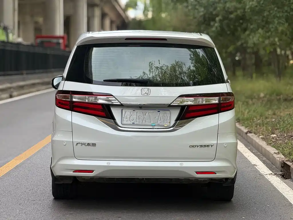 Honda Odyssey 2018