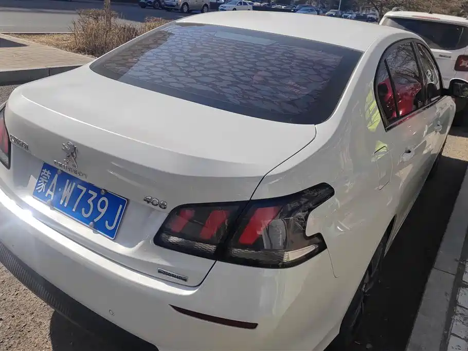 Peugeot 408 2019