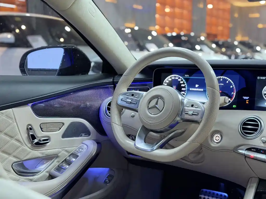 Mercedes-Benz S-Class 2019 — фото 12