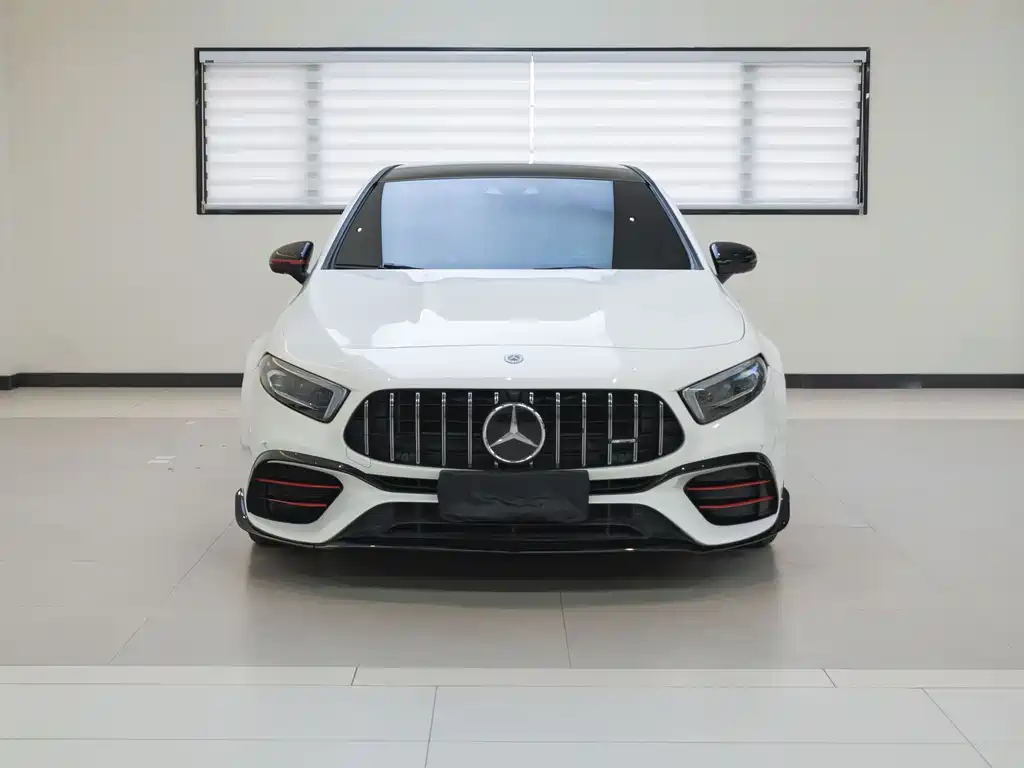 Mercedes-Benz A-Class AMG 2020 — фото 2