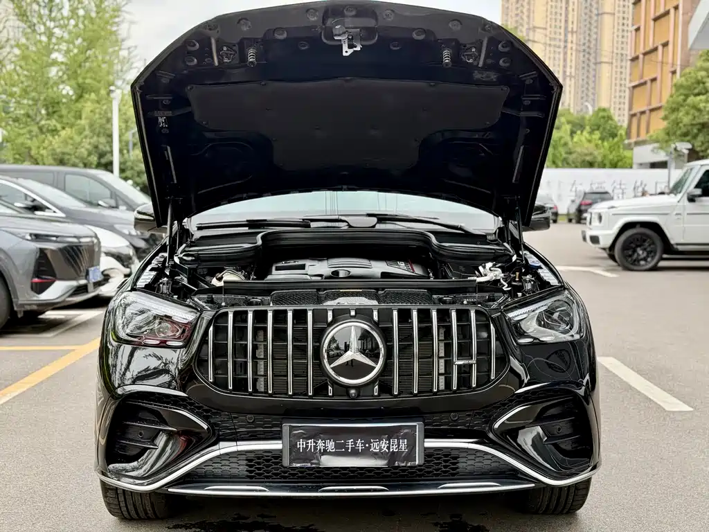 Mercedes-Benz GLE AMG 2025 — фото 33