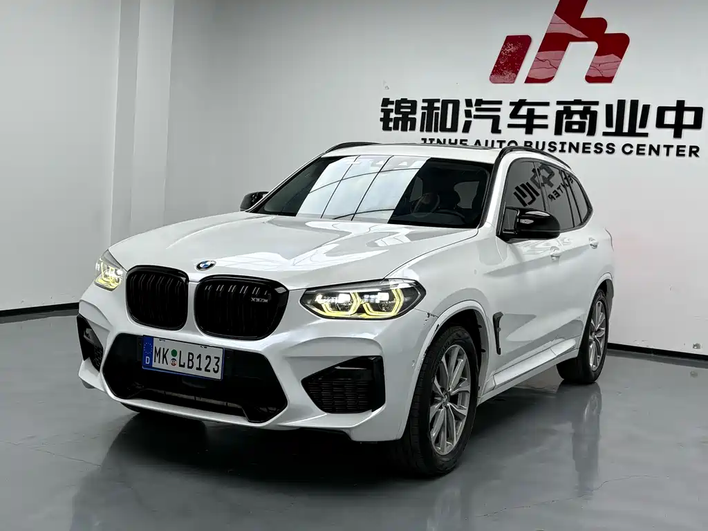 BMW X3 2018 — фото 1