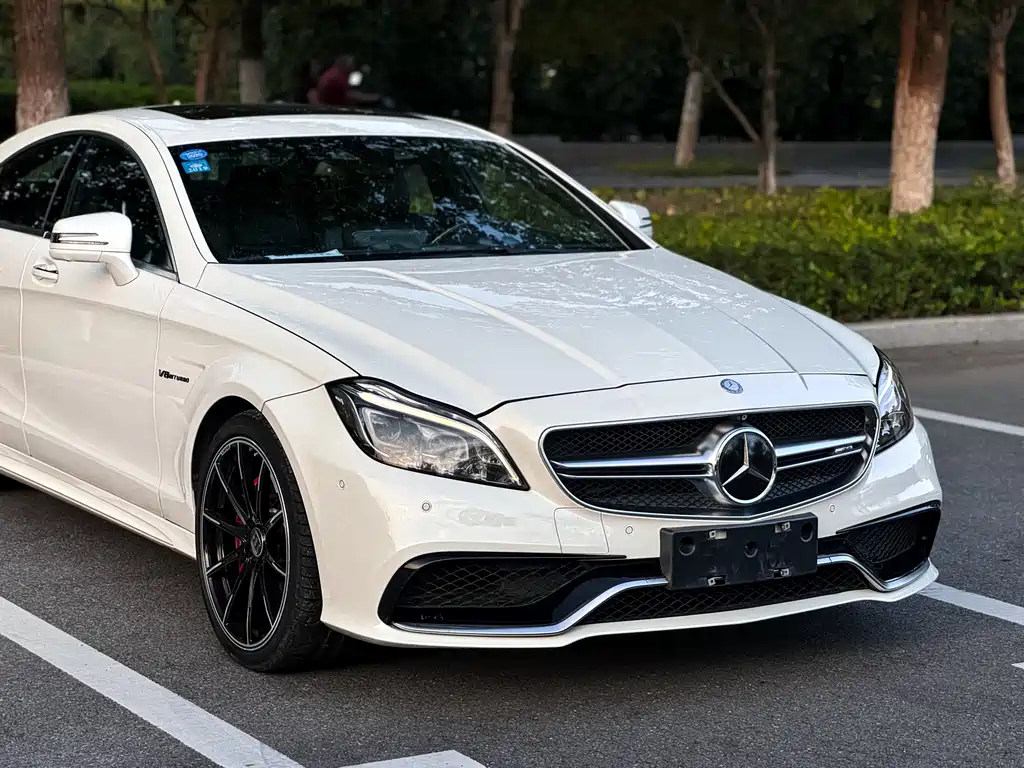 Mercedes-Benz CLS AMG 2017 — фото 9