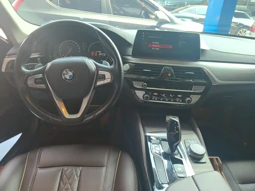 BMW 5 Series 2019 — фото 10