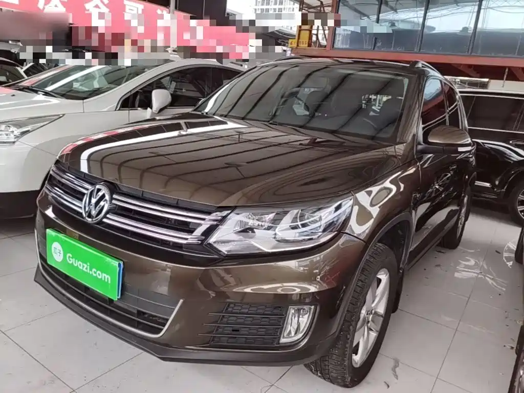 Volkswagen Tiguan 2014