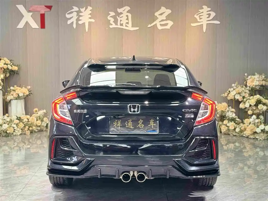 Honda Civic 2021 — фото 16