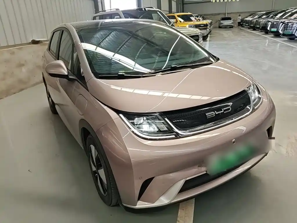 BYD Dolphin 2023 — фото 4