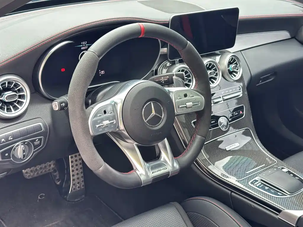 Mercedes-Benz C-Class AMG 2020 — фото 10