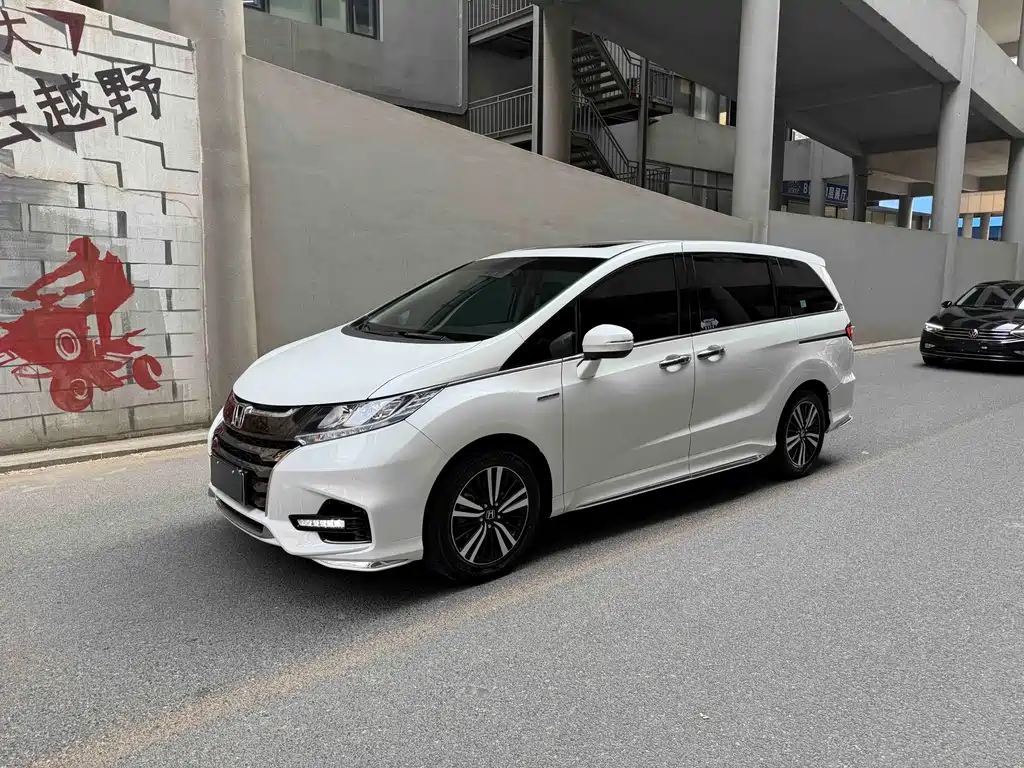 Honda Odyssey 2021 — фото 1