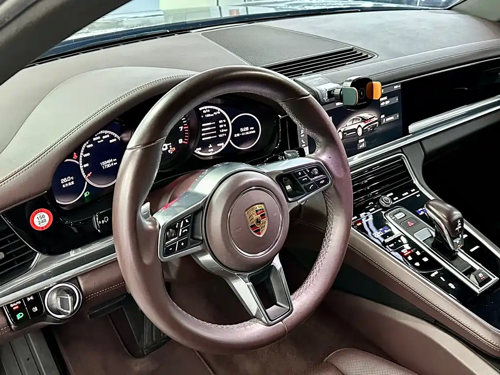 Porsche Panamera 2018 — фото 4