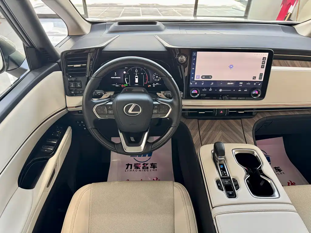 Lexus LM 2024 — фото 11