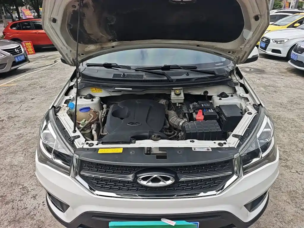 Chery Tiggo 3x 2018 — фото 20