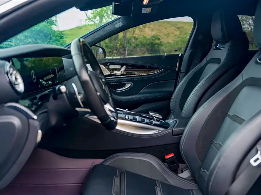 Mercedes-Benz AMG GT 2021 — фото 12