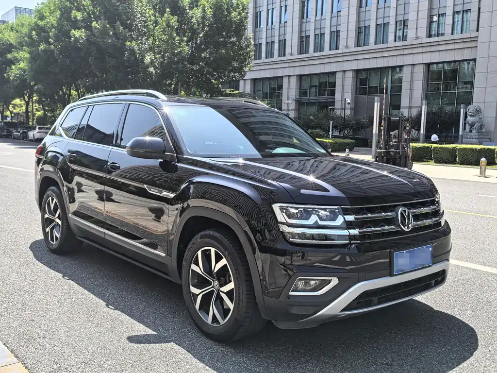 Volkswagen Teramont 2018