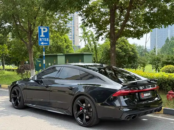 Audi S7 2020