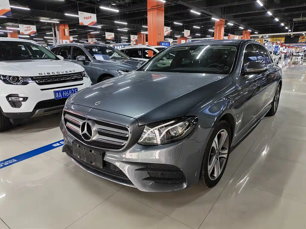 Mercedes-Benz E-Class 2019