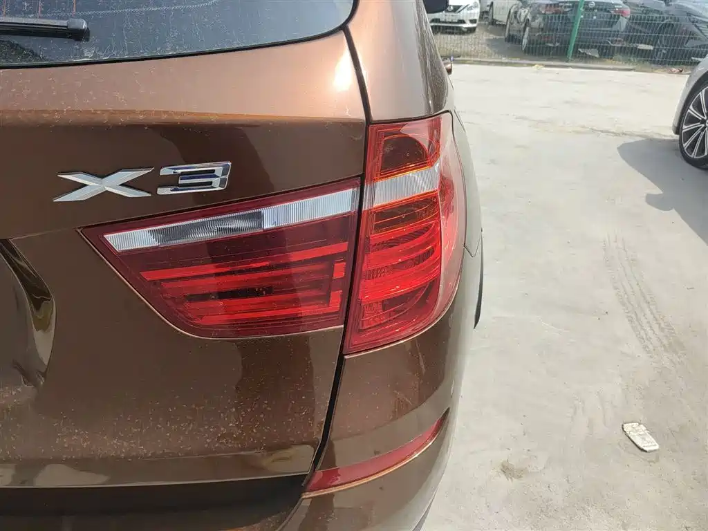 BMW X3 2016 — фото 24